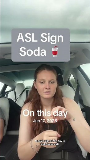 Learn How To Sign "Soda" in ASL for Beginners | American Sign Language #shorts