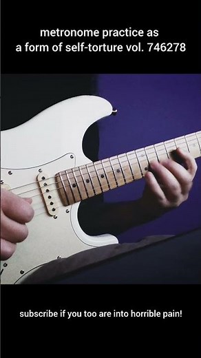 Metronomes are evil but Jet Guitars are HEROIC #jetguitars #fractalaudio #metronome #stratocaster
