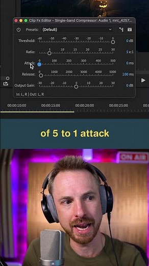 How to Create a Cinematic Voice in Premiere Pro? #cinematicsound #cinematiceffect #cinematic
