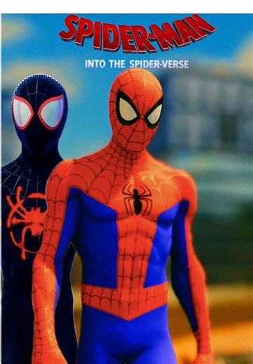 Spider-Verse PS4⭐️ #spiderman #milesmorales #peterparker