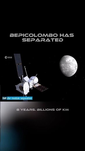 BepiColombo Reaches a Major Milestone on Its Journey to Mercury! 🛰️