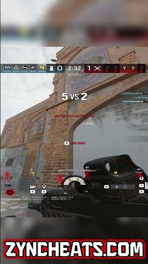 R6 Cheats but Bro Is Lagging IRL 😭 #rainbowsixsiegecheats #r6siege #moments #gaming #r6