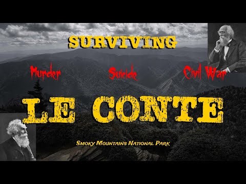 Surviving Mt Le Conte Smoky Mountains National Park Tennessee