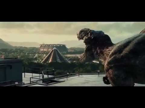 Jurassic World Ending With Original Roar -- Jurassic World