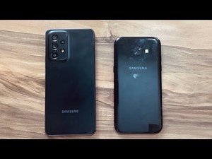 Samsung Galaxy A53 vs Samsung Galaxy A5 2017