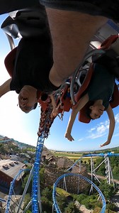 13K views · 154 reactions | Who wants to take a ride on Blue Fire at Europa Park? #rollercoaster #themepark #travel #amusementpark | Theme Park Review | Facebook