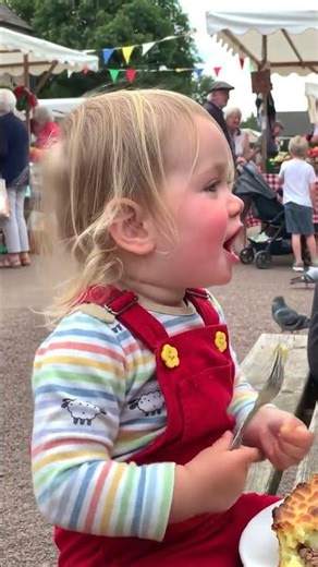 Baby's First Cottage Pie! 🇬🇧 British Comfort Food #shorts