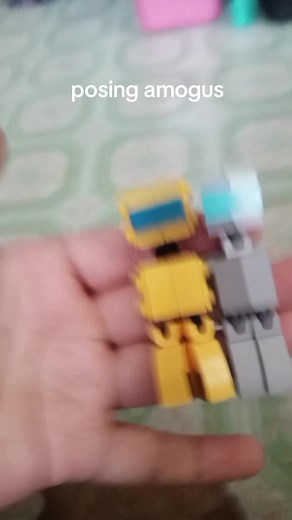 Lego Amogus Poser Figure Showcase