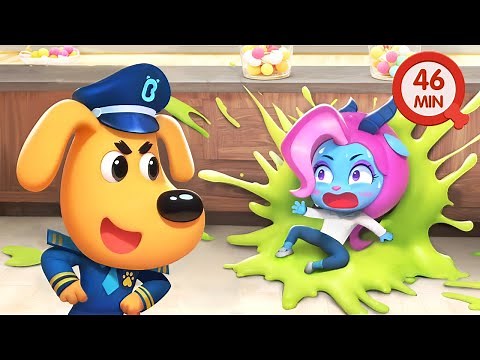 Beware of Strangers | Stranger Danger | Cartoons for Kids | Sheriff Labrador