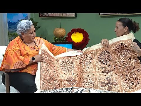 Showcasing the art of Siapo