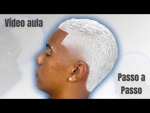 COMO DEIXAR O CABELO BRANCO NEVE ❄️ (PLATINADO) ⛄️ passo a passo 🙀