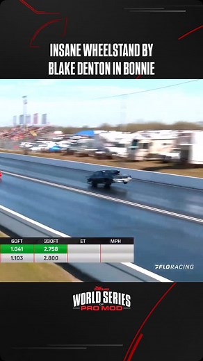 Drag Racing on FloRacing on Instagram: "Blake Denton put on a show during Pro 10.5 today in “Bonnie” ✈️ #flodragracing #wsopm #diwinterseries"