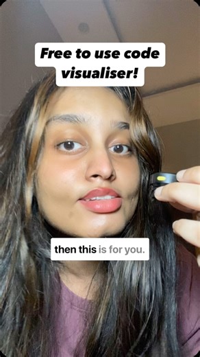 Varsha DR | Follow me and comment below “code visualiser” to get the link directly in your Dm🔗 Perfect for your recursion code! #codevisualiser... | Instagram