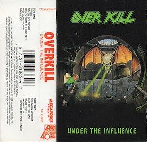 Overkill - Under The Influence
