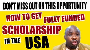 Ultimate Guide: How to Secure Fully Funded Scholarships in the USA 🇺🇸✈️ | The Lunch Club