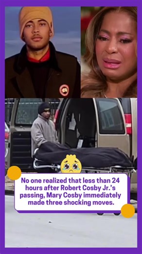 No one realized that less than 24 hours after Robert Cosby Jr.’s passing, Mary Cosby immediately made three shocking moves.#usa #fyp #marycosby #robert #cosby
