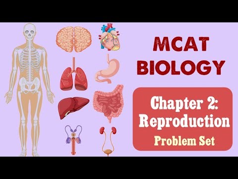 MCAT Biology: Chapter 2 - Reproduction Problem Set