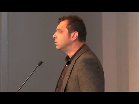 Dr Simon Michaux - and the Steady State Economy