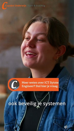 Wat doet een ICT System Engineer? | Capabel Onderwijs