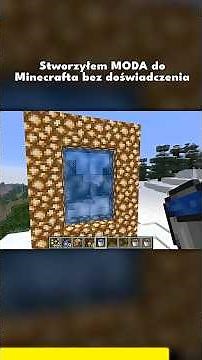 Jak zrobiłem portal do nieba w Minecraft