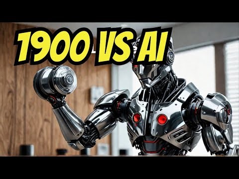 1900 VS AI: The Shocking Truth