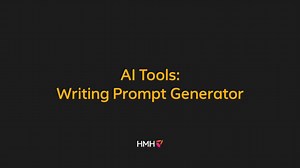 How do I use the Writing Prompt Generator? 🎥 | HMH AI Tools