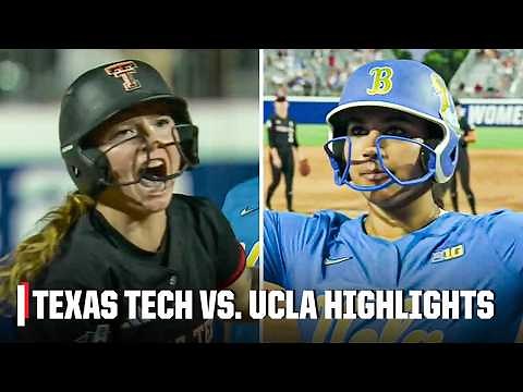 INSTANT CLASSIC 😱 Texas Tech vs. UCLA | Full Game Highlights | Women’s College World Series