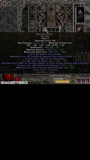 Identifying Unique T3 Map