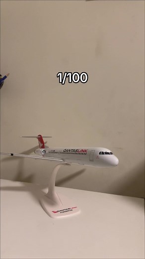 Model Aircraft Size Comparison | 1/400 Vs 1/200 Vs 1/100