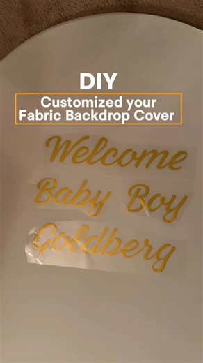 Liz on Instagram: "Customize your fabric cover backdrops with vinyl. Whether you use permanent vinyl or iron-on, it can be removed with a little patience. And if it doesn’t fully come off? Just flip the panel and reuse the backside like a pro 💁🏽‍♀️ That’s how you save money, stay versatile, and keep your setups looking luxe every time! 📲 Ready to level up your event décor? 👉 Book @liz_poppin_balloons_llc today #LizPoppinBalloons #PoppinProTip #BalloonBoss #EventDecorPittsburgh #PittsburghBal