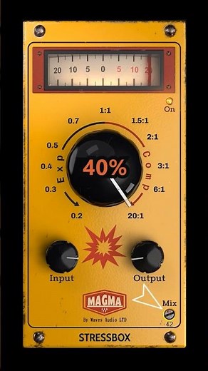 From Flat to Fat in One Twist 🎸 (Guitar Before & After ) | FREE Magma Stressbox Plug-in in action