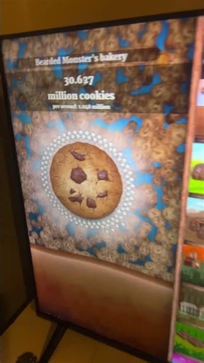 Cookie clicker update