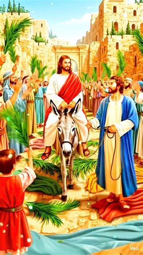 Happy Palm Sunday ￼#jesus #christian #plamsunday