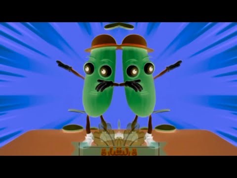 Cucumber Dance Song Effects/Bonbon Baby TV Sponsored By Gamavision Csupo Effects