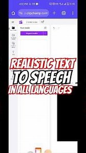 Realistic Text-to-Speech in All Languages | The Most Human AI Voice Ever!