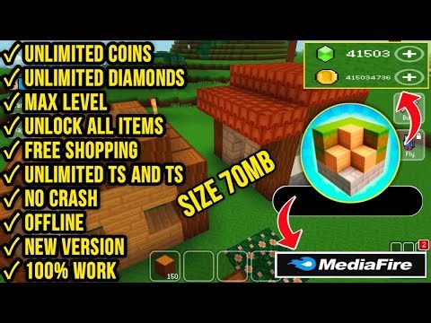 Block Craft 3D Mod Apk 2024 - Unlimited Money & Free Shopping || Unlimited Diamonds