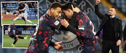 Delightful Dessers double rescues Rangers after nightmare start for Ferguson