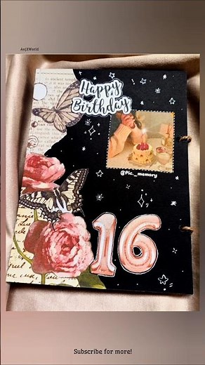 Aesthetic Cute Birthday Card Ideas 🎂✨
