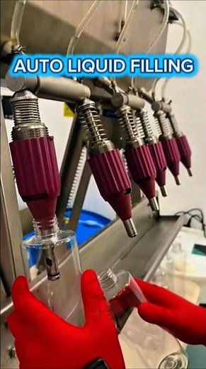 Automatic Liquid Filling Machine | Precision Bottling Process That Saves Time.