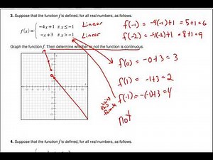 11d - Piecewise, Composition of Function