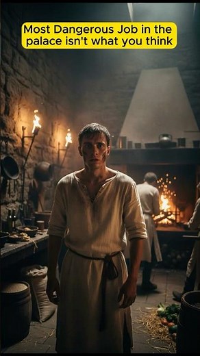 A Day As A Medieval Palace Cook #medievallife #12thcentury #adayintheirlife