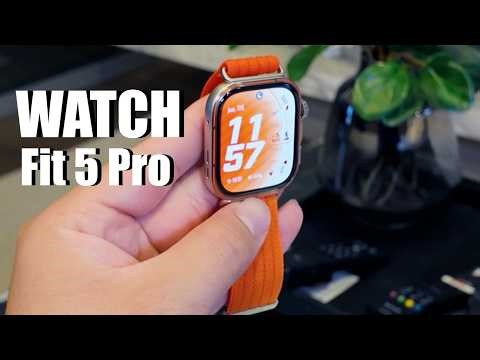 HUAWEI Watch Fit 5 Pro unboxing, México