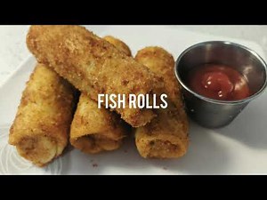Fish Rolls Recipe/ How To Make Fish Rolls