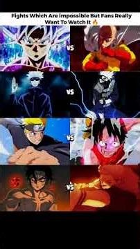 Imopossible #vsofanime #naruto #animeshorts