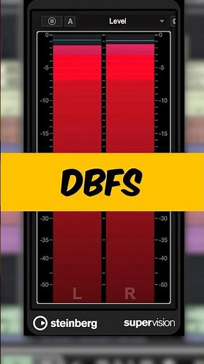 dBFS Explained #daw #musicproduction
