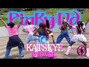 [DANCE IN PUBLIC KENYA | ONE TAKE] KATSEYE (캣츠아이) - PINKY UP (OT6 VER.) || DANCE COVER BY RAVEN