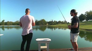 114K views · 1.6K reactions | Tim Tebow and Kentucky's Kash Daniel gone fishin'  | SEC Network | Facebook