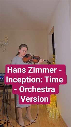 Hans Zimmer - Inception: Time - Orchestra Version