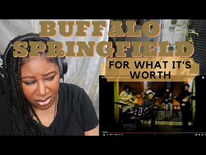 Buffalo Springfield - For what it's worth (1966)REACTION