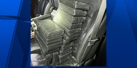 40 pounds of cocaine seized in Casa Grande traffic stop